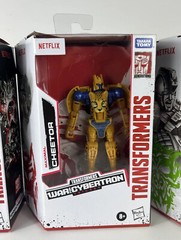 Transformers War For Cybertron Netflix Hasbro •Cheetor •Sparkles Bot •ArmyDrone