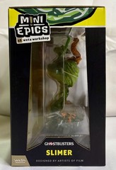 Ghostbusters Slimer Weta Workshop Mini Epics Collectable MIB OG Owner SmkFree🔥☠