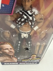 WWE Elite Collection Summer Slam Shawn Michaels BAF Dom Mysterio Figure * Read