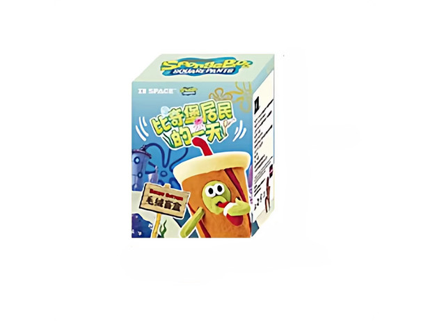 X11 Space A Day In The Life Of Bikini Bottom Buddies Series Confirmed Blind Box