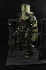 Jaeger Cherno Alpha 7″ Action Figure Toy Retail Package For Pacific Rim Series 1
