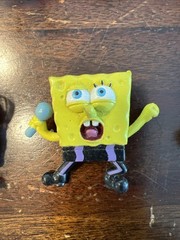 SpongeBob And Friends Mixed Figure Lot Of 19 PVC & Plastic Mixed Different Years