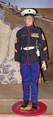 1/6 Sideshow USMC Drill SergeantR. Lee Ermey Full Metal Jakcet Dress Blues