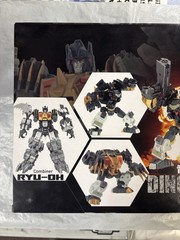 Transformers 3rd Party Dinoking Fans Project Saurus Ryu-Oh Dinoichi 2015 New