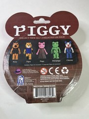 ROBLOX PIGGY COLLECTIBLE FIGURE WITH ROBLOX CODE – TIGRY *BRAND NEW*