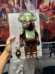Star Wars Boba Fett Bearbrick 400%