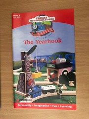 1999 Learning Curve Wooden Thomas Train Yearbook Catalog! New!