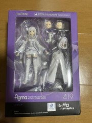 Figma Re: Zero Emilia Figure Starting Life in Another World Max Factory Japan