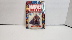 Marvel Heroes Miniature Poseable Figure Magneto 2.75 in Toy Biz Brand New!