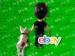 Toy Story Sid And Aduh HEROCROSS Vinyl Figures Set! 12”