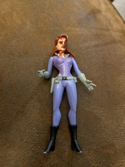 VTG 2001 DC Comics TALIA AL GHUL Figure Batman Animated 4.75” READ