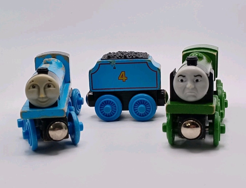 Thomas & Friends Wooden Railway Train Big City Engine, Gordon & Gordon’s Tender