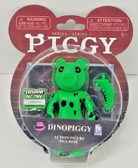 PhatMojo Series 1 PIGGY CLOWNY DINOPIGGY FOXY TIGRY 3.5in Action Figure Set/lot
