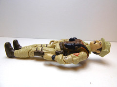 Vtg G.I. Joe Special Missions Brazil Leatherneck 1986 Complete w/ Backpack Rifle