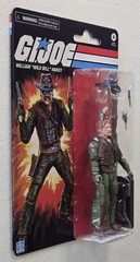 GI Joe Classified Series Retro Cardback Wild Bill Hardy 6in Figure New Hasbro
