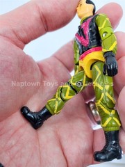 GI JOE COMANDOS EM ACAO PYTHON PATROL GATILHO 100% COMPLETE BRAZIL ESTRELA