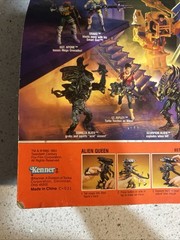 Kenner ALIENS ALIEN QUEEN 1992 Action Figure Lot Of 2 Unopened