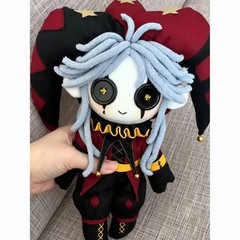 The Freak Circus Pierrothe Harlequin Clothes Dress Up 25CM Plushies Figures