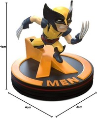 Realistic Wolverine Q-Fig Diorama Figure – Perfect for Display & Collecting