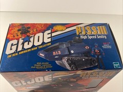 2000 GI Joe Special Collector’s Edition HISS III High Speed Sentry Tank MIB