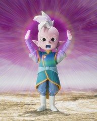 Tamashii Nations Dragon Ball DAIMA S.H.Figuarts Supreme Kai Mini Action Figure