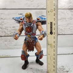 Mattel Masters Of The Universe 200X Samurai He-Man 2002 6″ Vintage Figure Loose