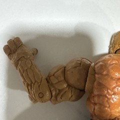 ToyBiz 2005 Marvel Fantastic 4 Four Movie The Thing Poseable 7″ Action Figure