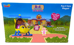 Disney Junior Doc McStuffins Toy Hospital Fun and Care Playset FACTORY SEALED