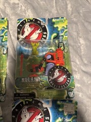 H16 1997 Extreme Ghostbusters Egon Kylie Roland Eduardo Vtg NIP Action Figure