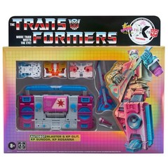 SDCC 2026! Hasbro Transformers x Jem and the Holograms Autobot Blaster PRESALE