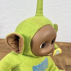 Tellytubbies Dipsy Golden Bear 1996 Play & Learn W/ Sleepy Time Eyes For Parts