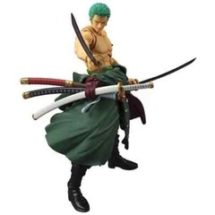 MegaHouse Variable Action Heroes ONE PIECE Roronoa Zoro Action Figure H: 9.8in