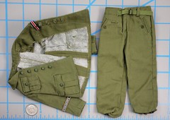 DID Burk WWII German Afrika korps uniform 1/6 scale toys soldier dragon 3R DAK