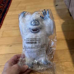 New Abominable Snowman (8”) Figures- Playing Mantis, set of 12 (NO Rudolph)