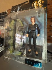 The X Files Series 1 McFarlane Toys 1998 Lot Of 2, Agent Muller & Agent Skully