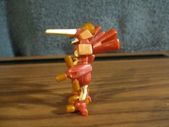 2002 Takara Medabots ARC BEETLE Action Figure