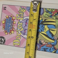 10 Kenner DC Super Powers Mini Comics Green Lantern Flash Steppenwolf