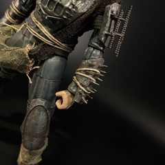 Fallout Custom 6” Scale Wasteland Raider Tank Action Figure Fallout 4 New Vegas