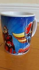 High Dream HL Pro Go Nagai Characters Mug Collection Grendizer Mazinger Mug 1