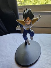BANDAI Spirits BANPRESTO MATCH MAKERS DRAGON BALL Z MAJIN VEGETA 6” + Armor Fig