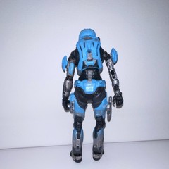 McFarlane Halo Reach Spartan Kat Figure Noble Team