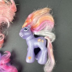 Lot of 5 G3 My Little Pony – 4 Adult 1 Baby Pinkie Pie 25th And More 2007