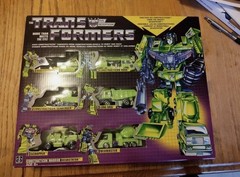 Transformers G1 Constructicon Devastator Transforming Toy Figures Re-Issue Ver.