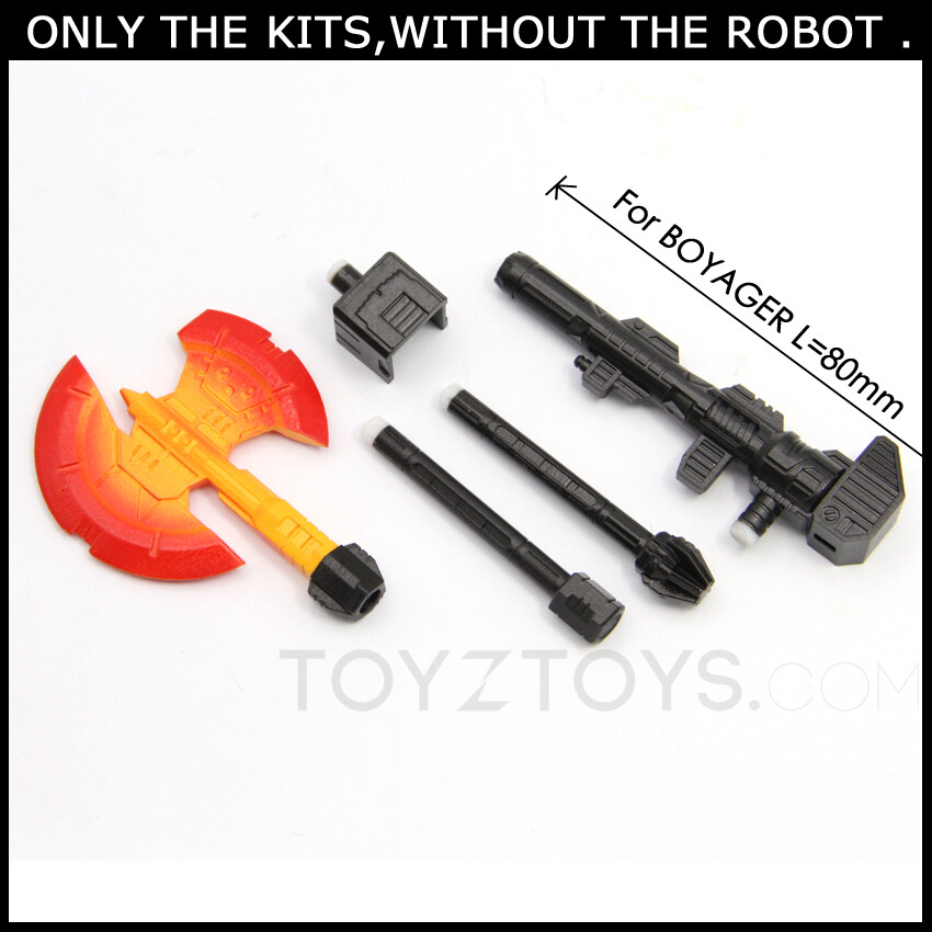 Matrix Workshop M-06C Axe+ Gun Weapon Upgrade Kit for SIEGE Voyage OP Prime