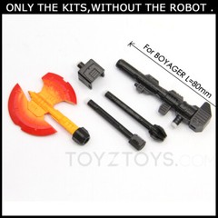 Matrix Workshop M-06C Axe+ Gun Weapon Upgrade Kit for SIEGE Voyage OP Prime