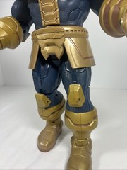 Marvel Avengers Thanos Talking/ Lights & Action Figure 14″ Disney Store Figurine