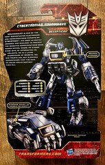 Transformers Generations Cybertronian Soundwave WFC Hasbro MOC 2010