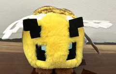 Mojang Minecraft 2023-24 Various Plush Toys Lot-Steve, Pig & Baby, Bee, Sheep