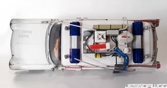 Plasma Series 1:18 scale Ecto-1 car Ghostbusters Afterlife Hasbro 3.75” Figures