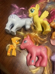 My Little Pony Starsong Pegasus Ponies Lot 2008 Hair Purple 2007 Lot 10 Brushab
